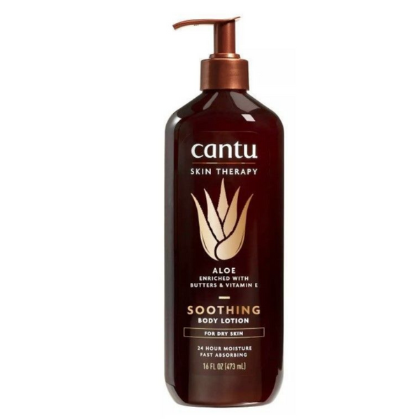 Cantu Skin Therapy Aloe Vera Body Lotion 16oz