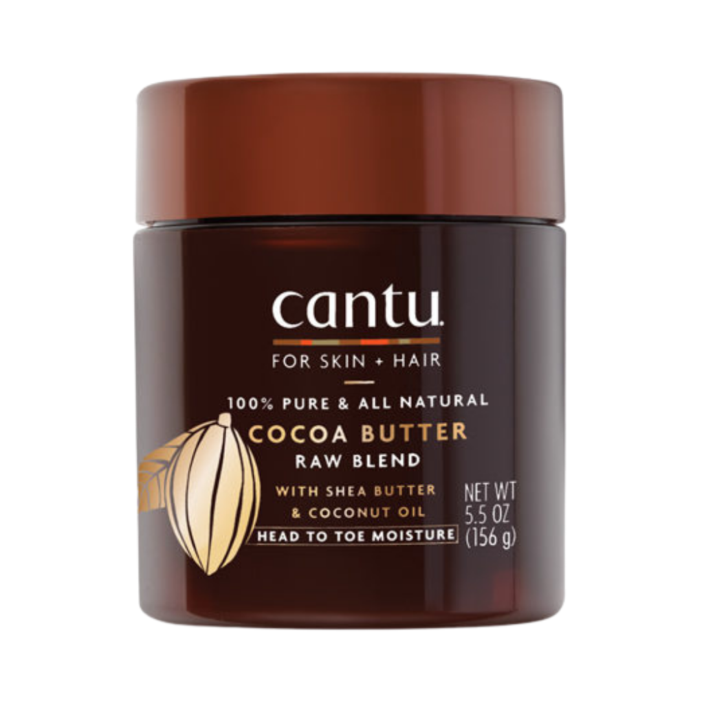 Cantu Skin Therapy Hydrating Raw Blend with Cocoa Butter Jar 5.5oz