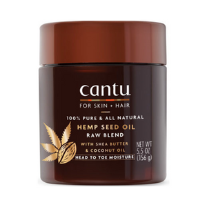 Cantu Skin Therapy Softening Raw Blend with Hemp Seed Oil