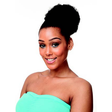 Cherish Drawstring Synthetic Ponytail Hair Extension Afro Puff