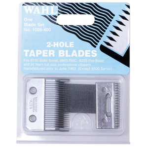 Wahl 2 Hole Taper Blades Clipper Blade 1006-400