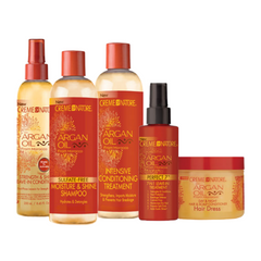 Creme Of Nature Argan Oil Bundle