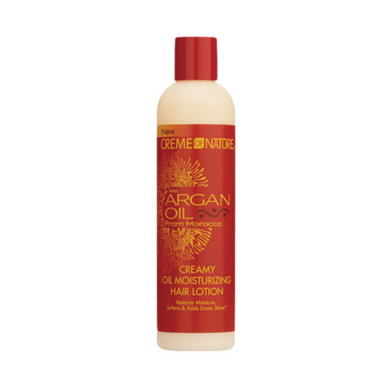 Creme Of Nature Argan Oil Creamy Oil Moisturizing Hair Lotion 8.45oz