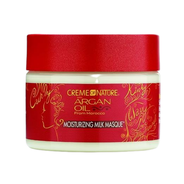 Creme Of Nature Argan Oil Curl Milk Masque 11.5oz