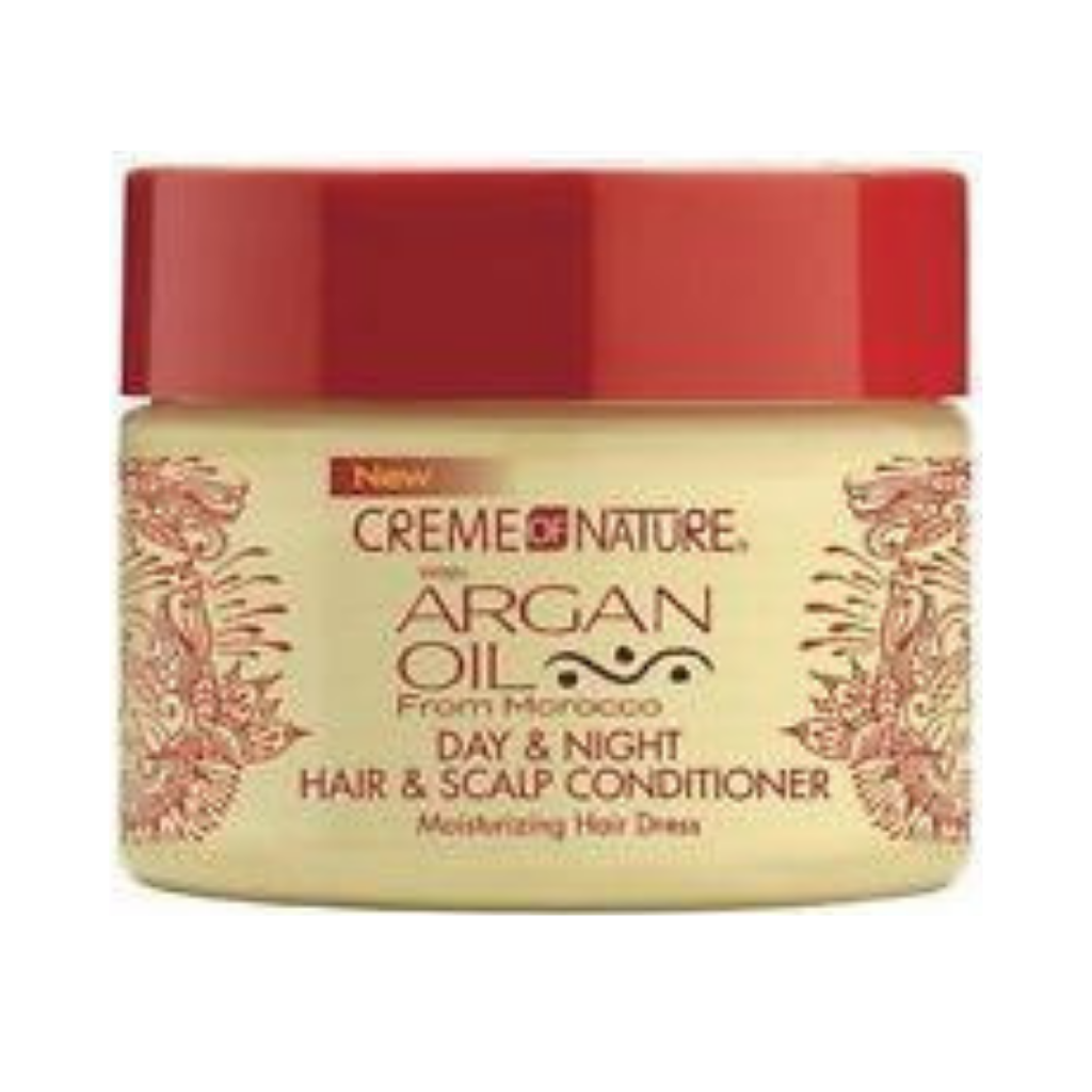 Creme Of Nature Argan Oil Day Night Hair and Scalp Conditioner 4oz