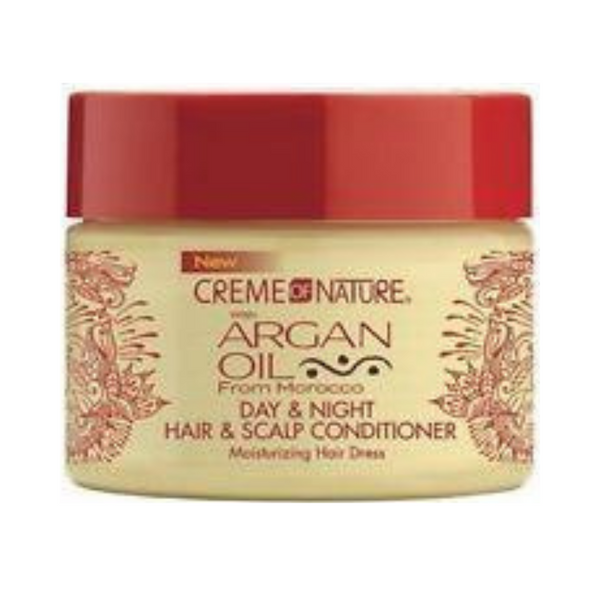 Creme Of Nature Argan Oil Day Night Hair and Scalp Conditioner 4.7oz