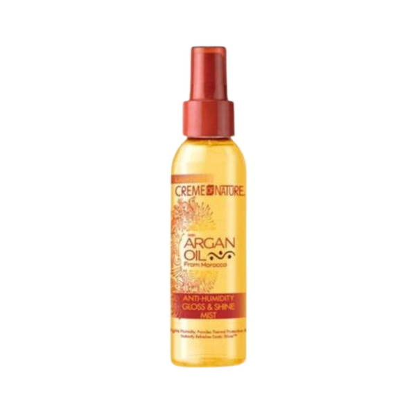 Creme Of Nature Argan Oil Gloss Shine Mist 4oz