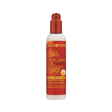 Creme Of Nature Argan Oil Heat Protector Blow Out 7.6oz