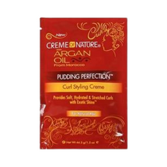 Creme Of Nature Argan Oil Pudding Perfection 1.5oz