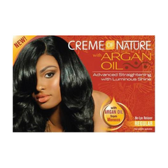 Creme Of Nature Argan Oil Relaxer Kit Regular