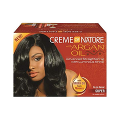 Creme Of Nature Argan Oil Relaxer Kit Super