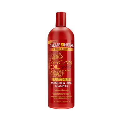 Creme Of Nature Argan Oil Sulfate-Free Shampoo 20oz