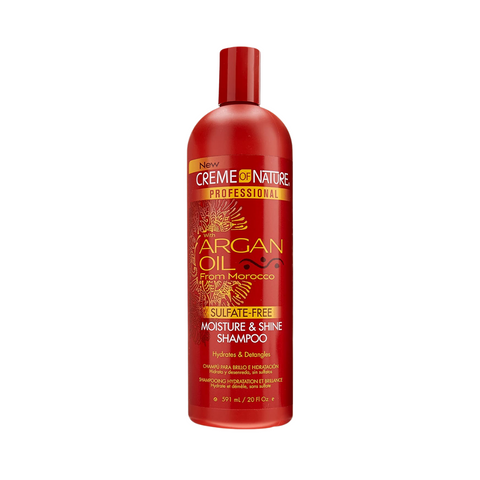 Creme Of Nature Argan Oil Sulfate-Free Shampoo 20oz