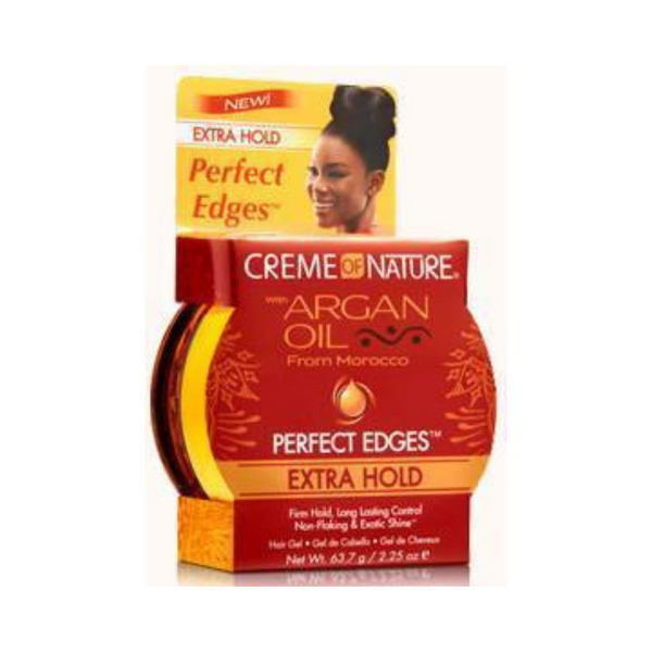 Creme Of Nature Argan Perfect Edges Extra Hold 2.25oz