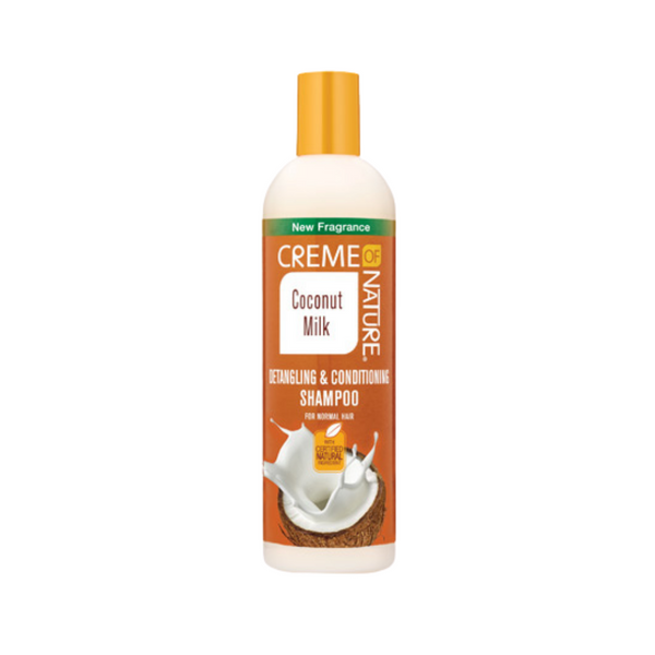 Creme Of Nature Coconut Milk Detangling & Conditioning Shampoo 12oz