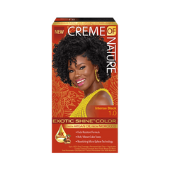 Creme Of Nature Exotic Shine Colour Intense Black 1.0