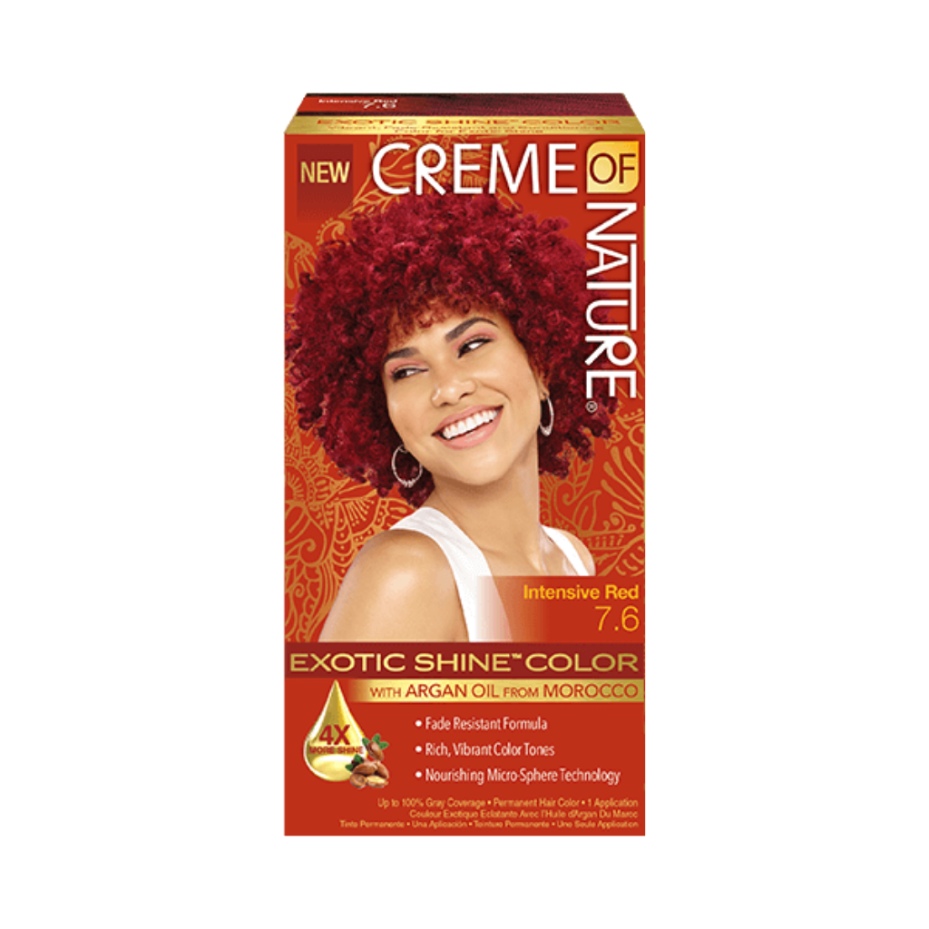 Creme Of Nature Exotic Shine Colour Intensive Red 7.6
