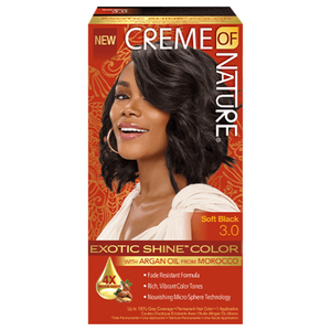 Creme Of Nature Exotic Shine Colour Soft Black 3.0