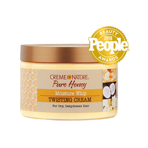 Creme Of Nature Pure Honey Moisture Whip Twisting Cream 11.5oz