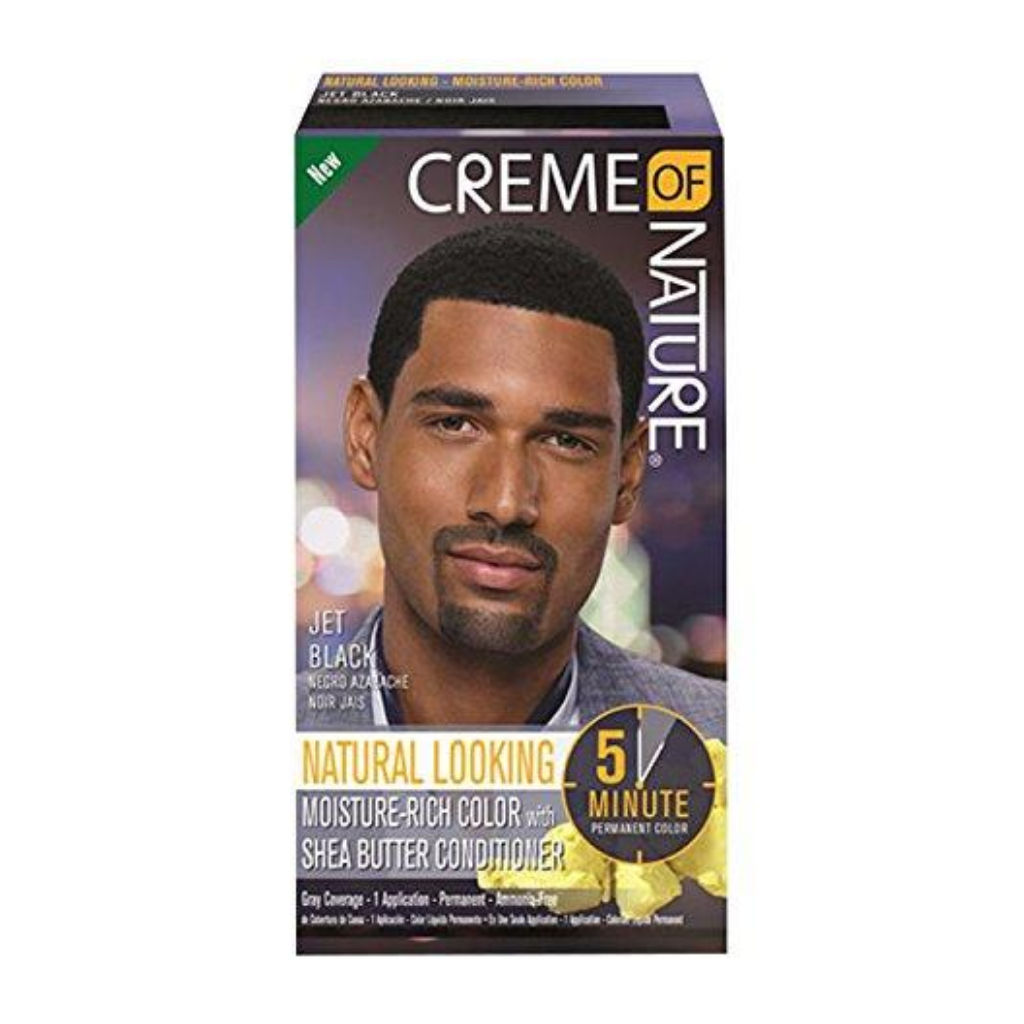 Creme of Nature 5 Minute Hair Color Jet Black