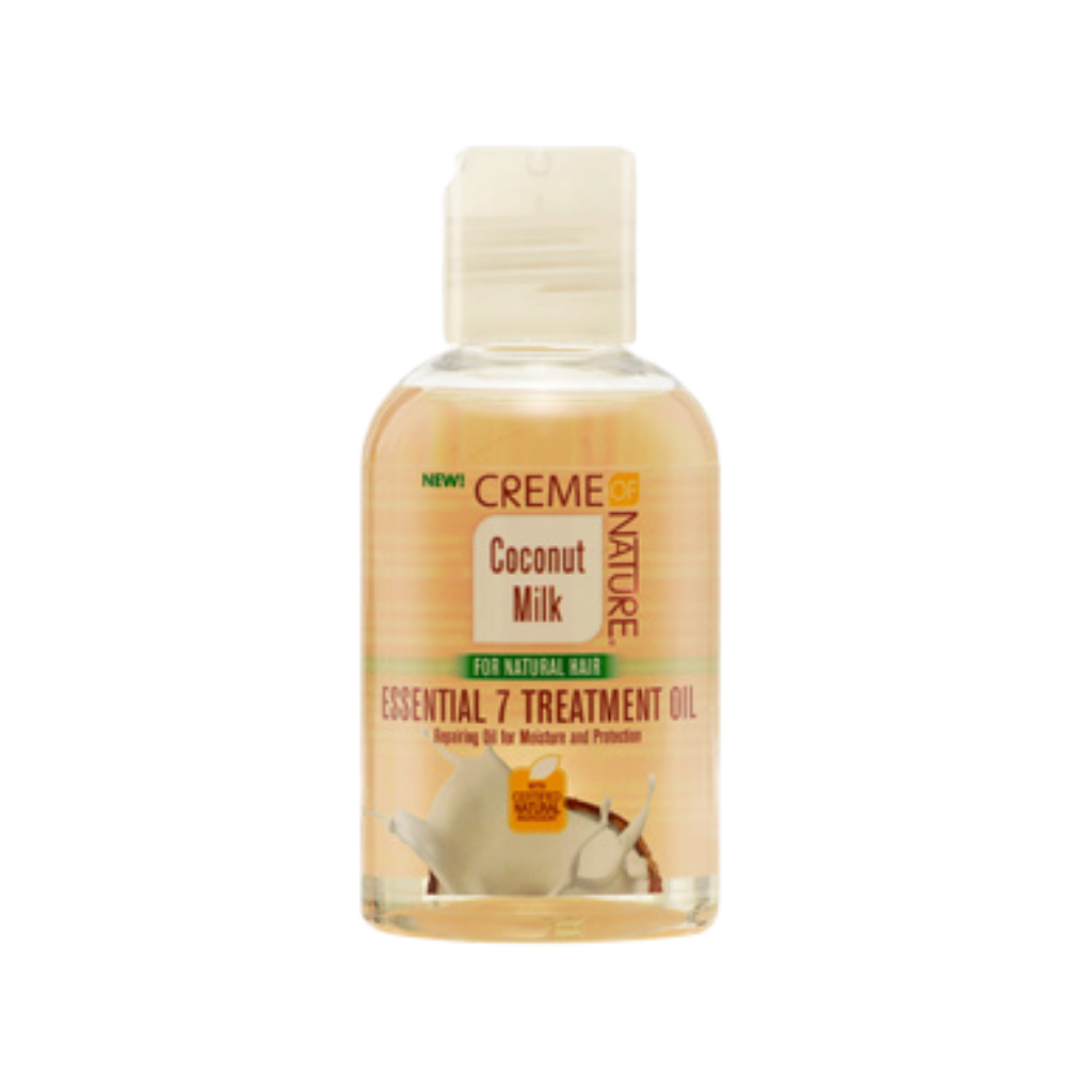   Creme of Nature Coconut Milk Essential 7 Treatment Oil 4oz