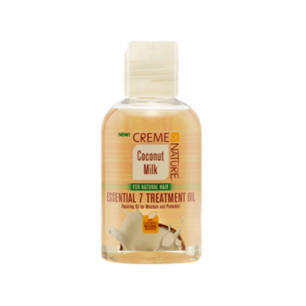 Creme of Nature Coconut Milk Essential 7 Treatment Oil 4oz