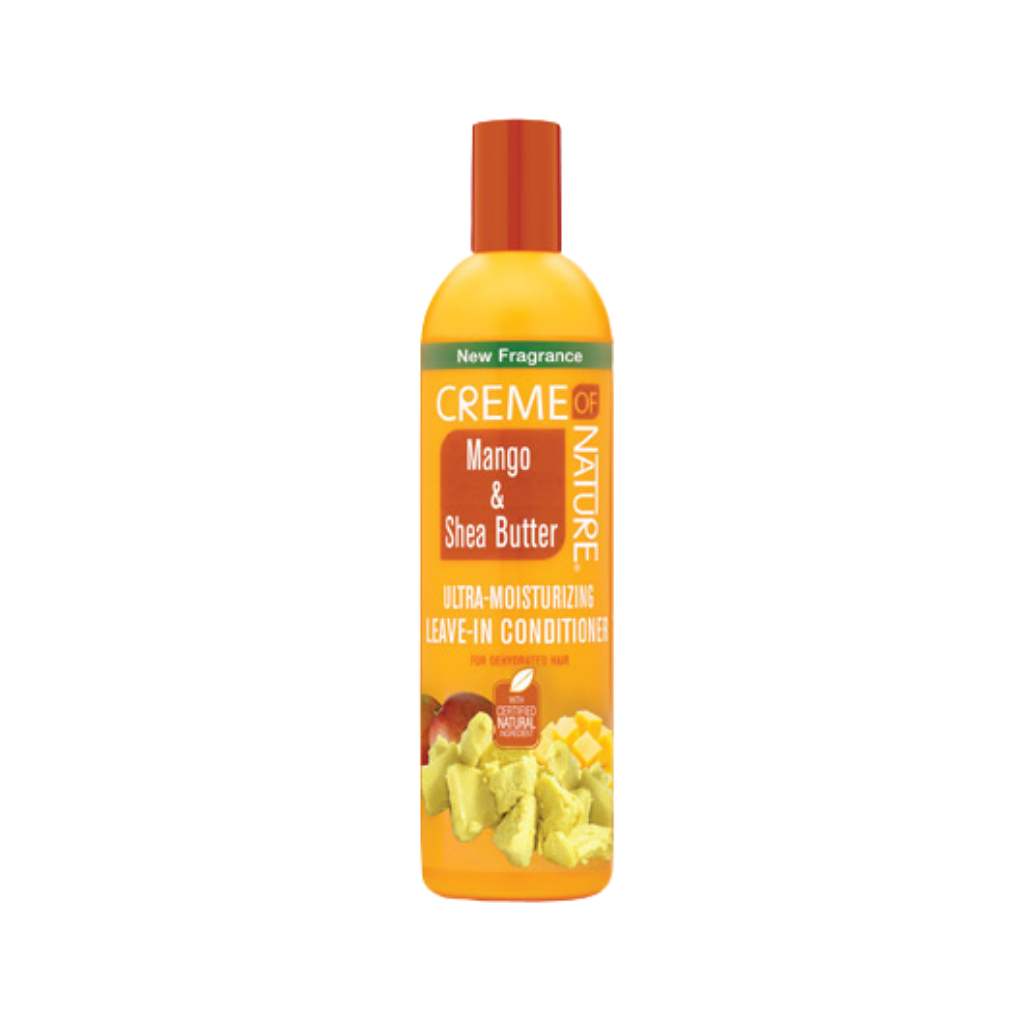 Creme of Nature Mango & Shea Butter Ultra-Moisturizing Leave-In Conditioner 8.45oz