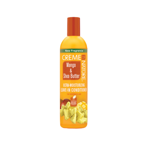 Creme of Nature Mango & Shea Butter Ultra-Moisturizing Leave-In Conditioner 8.45oz