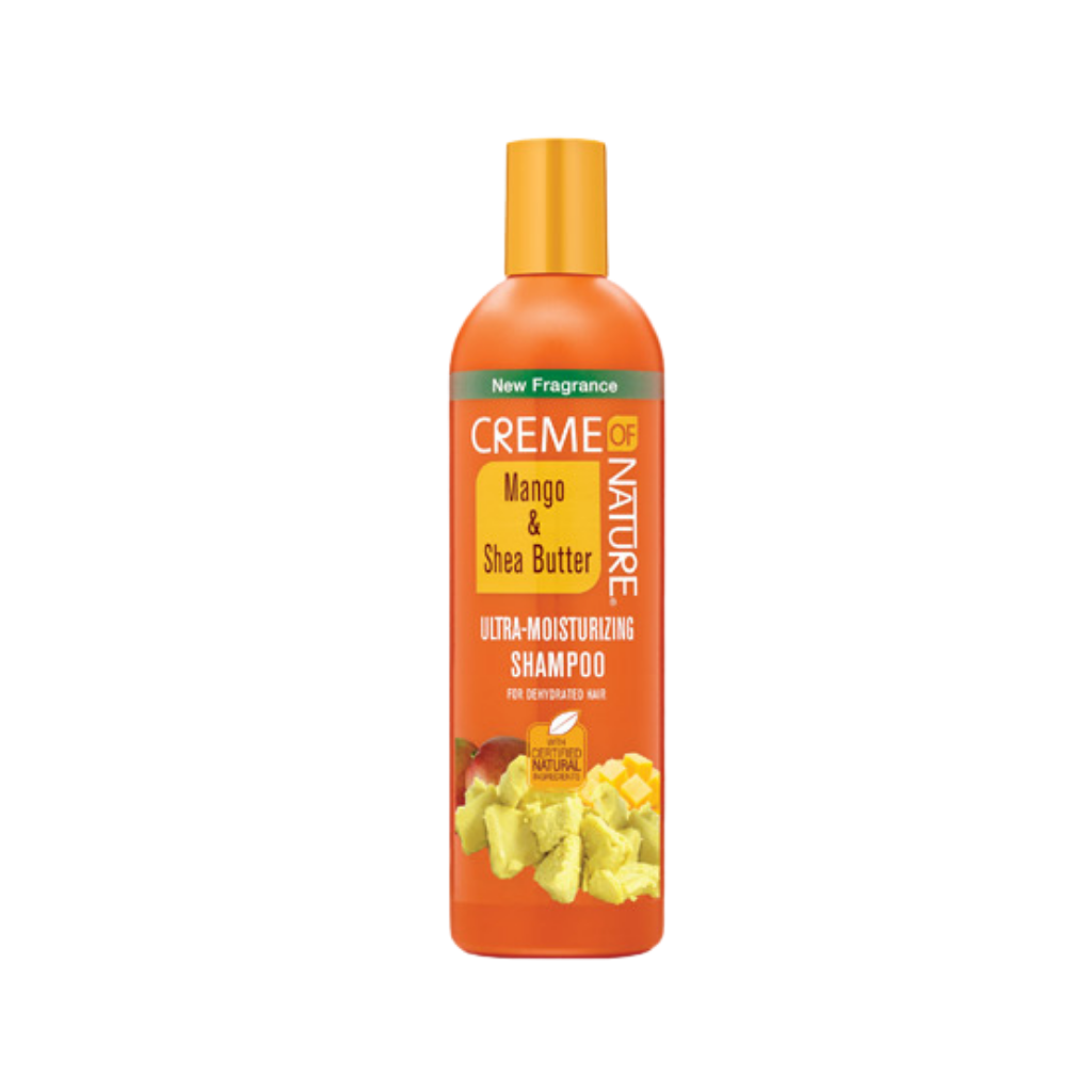Creme of Nature Mango & Shea Butter Ultra-Moisturizing Shampoo 12oz