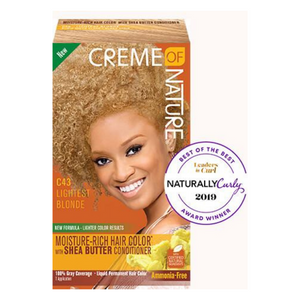 Creme of Nature Moisture-Rich Hair Colour Lightest Blonde C43