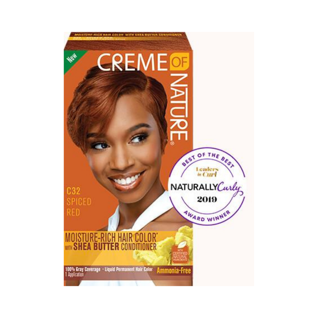 Creme of Nature Moisture-Rich Hair Colour Spiced Red C32