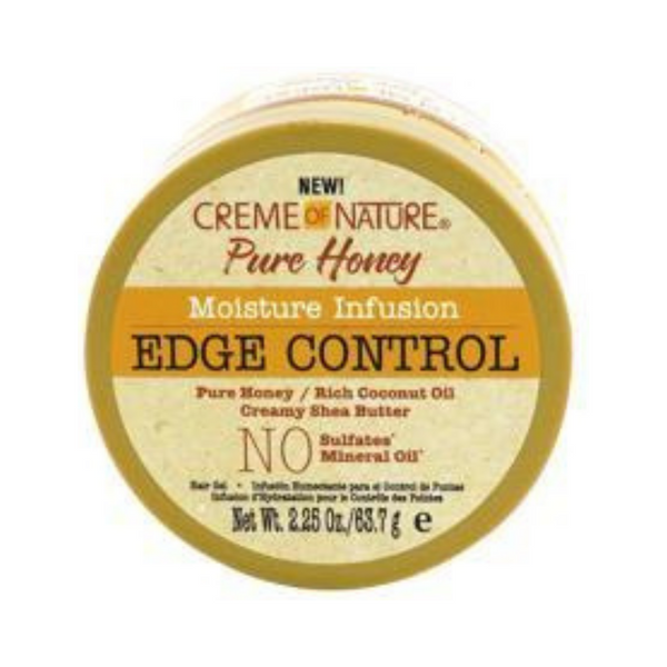 Creme of Nature Pure Honey Moisture Infusion Edge Control 2.25oz