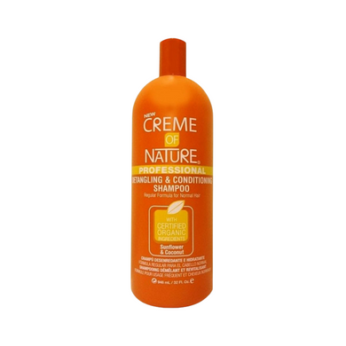 Creme of Nature Sunflower & Coconut Detangling & Conditioning Shampoo 32oz