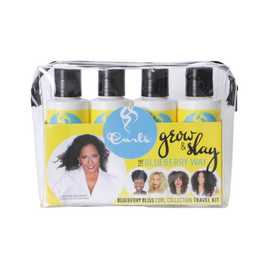 Curls Blueberry Bliss Curl Collection Travel Kit