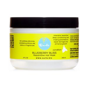 Curls Blueberry Bliss Reparative Hair Mask 8oz