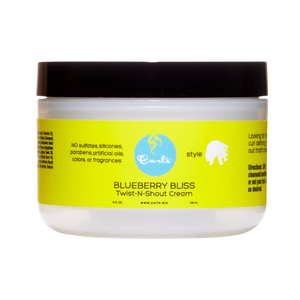 Curls Blueberry Bliss Twist N Shout Cream 8oz