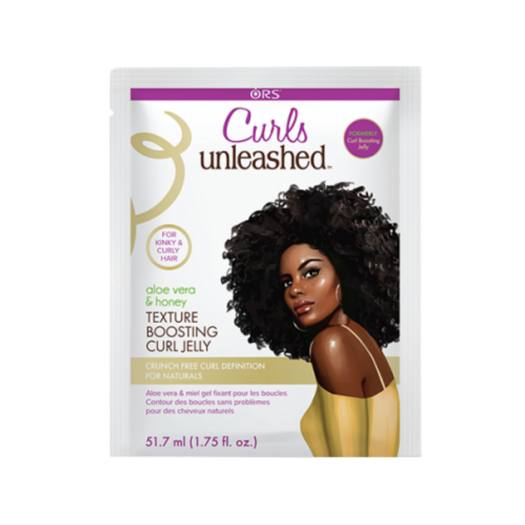 ORS Curls Unleashed Aloe Vera and Honey Curl Boosting Jelly 1.75oz