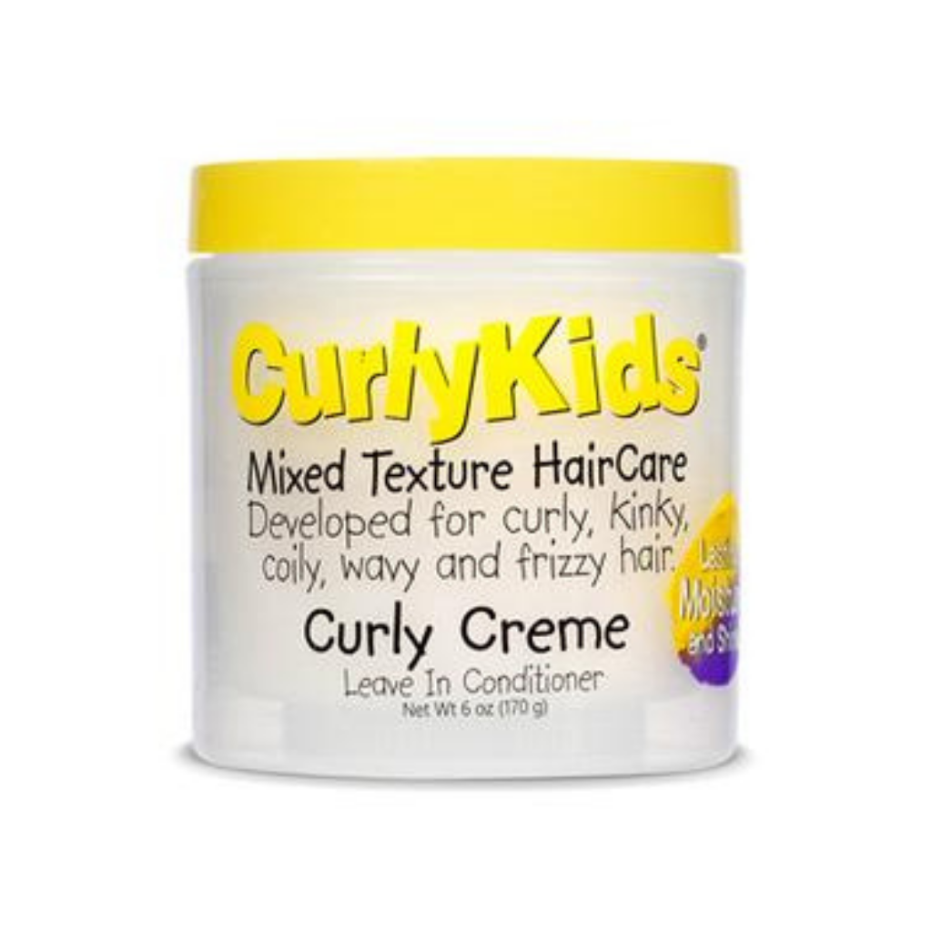 CurlyKids Curly Creme Conditioner 6oz