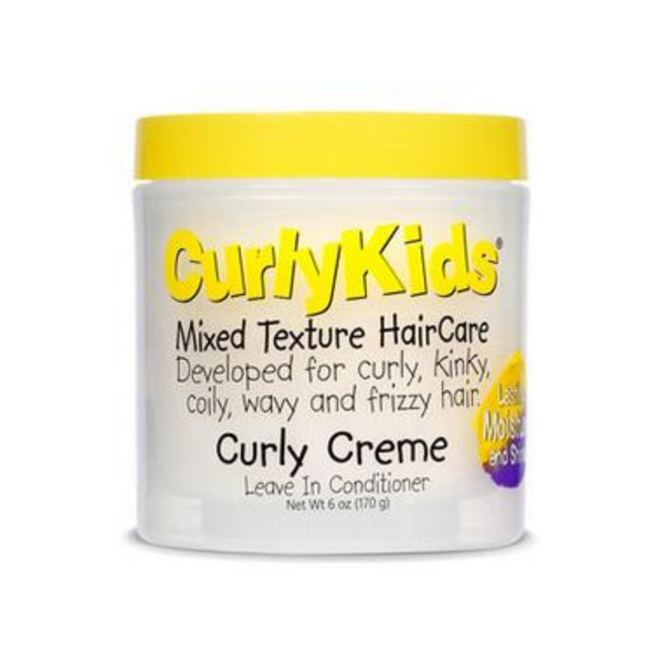 Curly Kids Curly Creme Leave in Conditioner 6oz