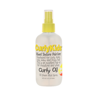 Curly Kids Curly Oil Sheen Mist Spray 4.6oz
