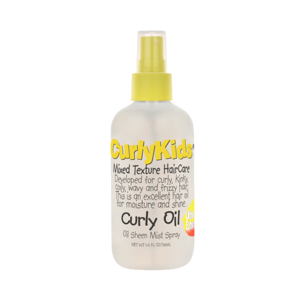 CurlyKids Curly Oil Sheen Mist Spray 4.6oz