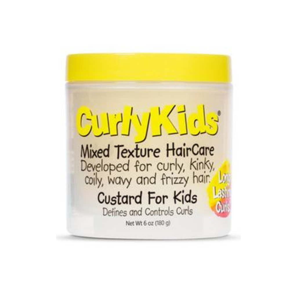 CurlyKids Custard For Kids 6oz