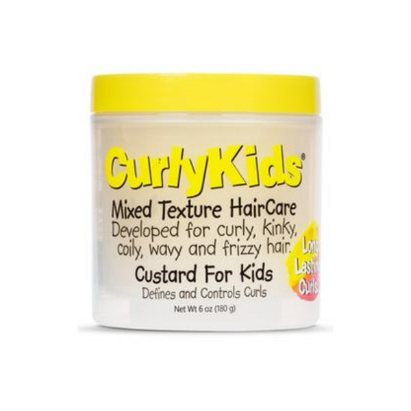 Curly Kids Custard For Kids 6oz