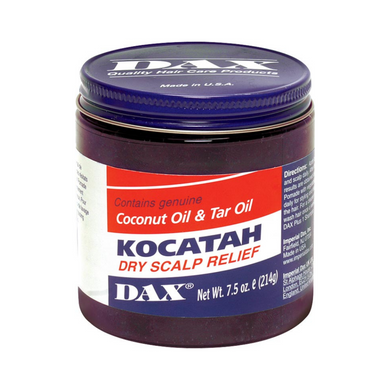 DAX Kocatah Dry Relief With Coconut Oil and Tar Oil 7.5oz