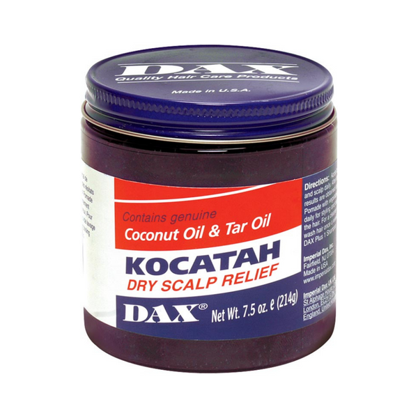 Dax Kocatah Dry Relief With Coconut Oil and Tar Oil 7.5oz