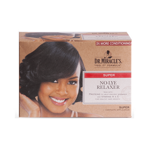 Dr. Miracle’s No-lye Relaxer Super (1 Application)