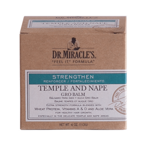Dr. Miracle's Temple And Nape Gro Balm Regular 4oz