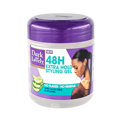 Dark And Lovely 48H Extra Hold Styling Gel 450ml
