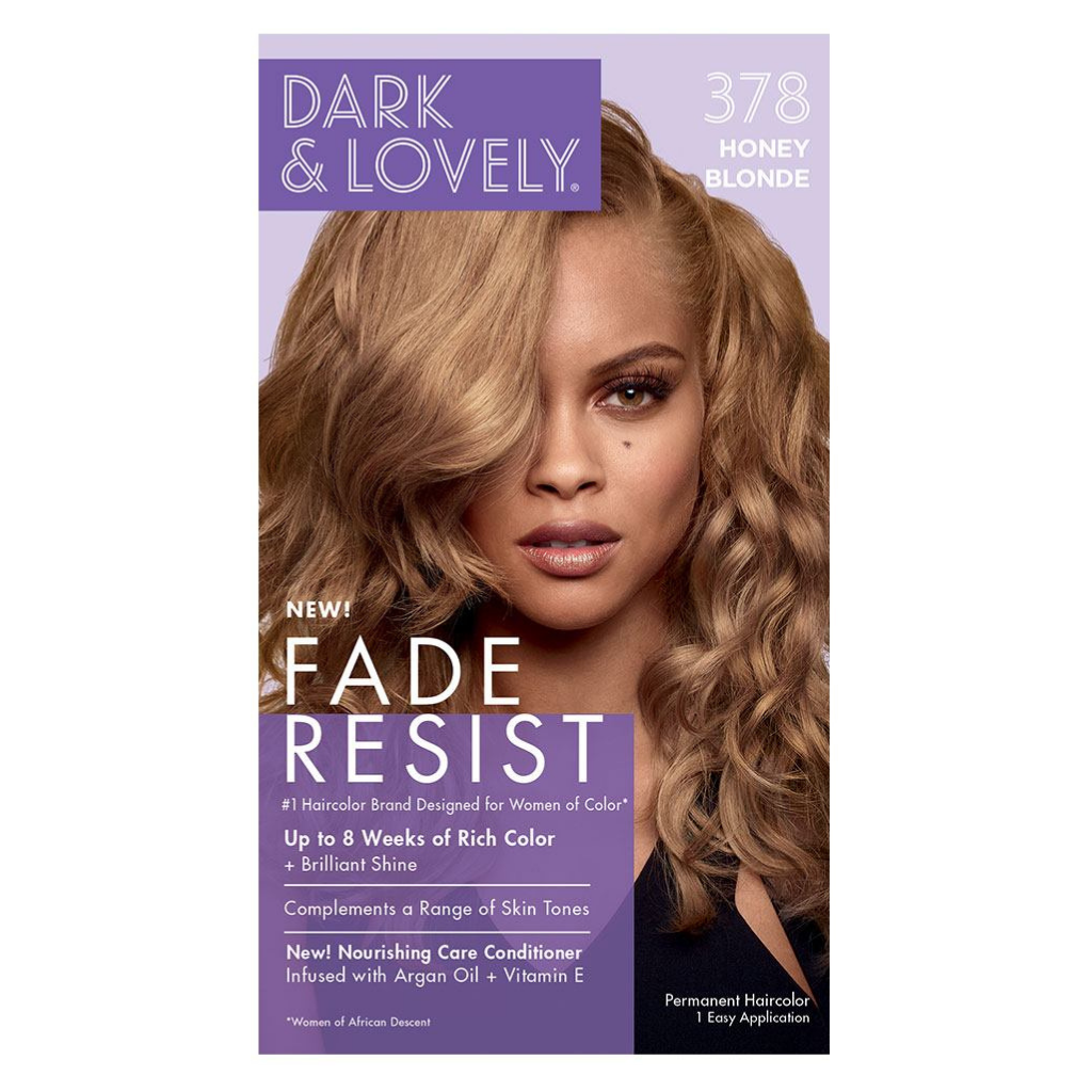 Dark & Lovely 378 Fade Resist Honey Blonde Conditioning Color
