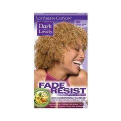 Dark & Lovely 384 Hair Colour It Gold Blonde Kit